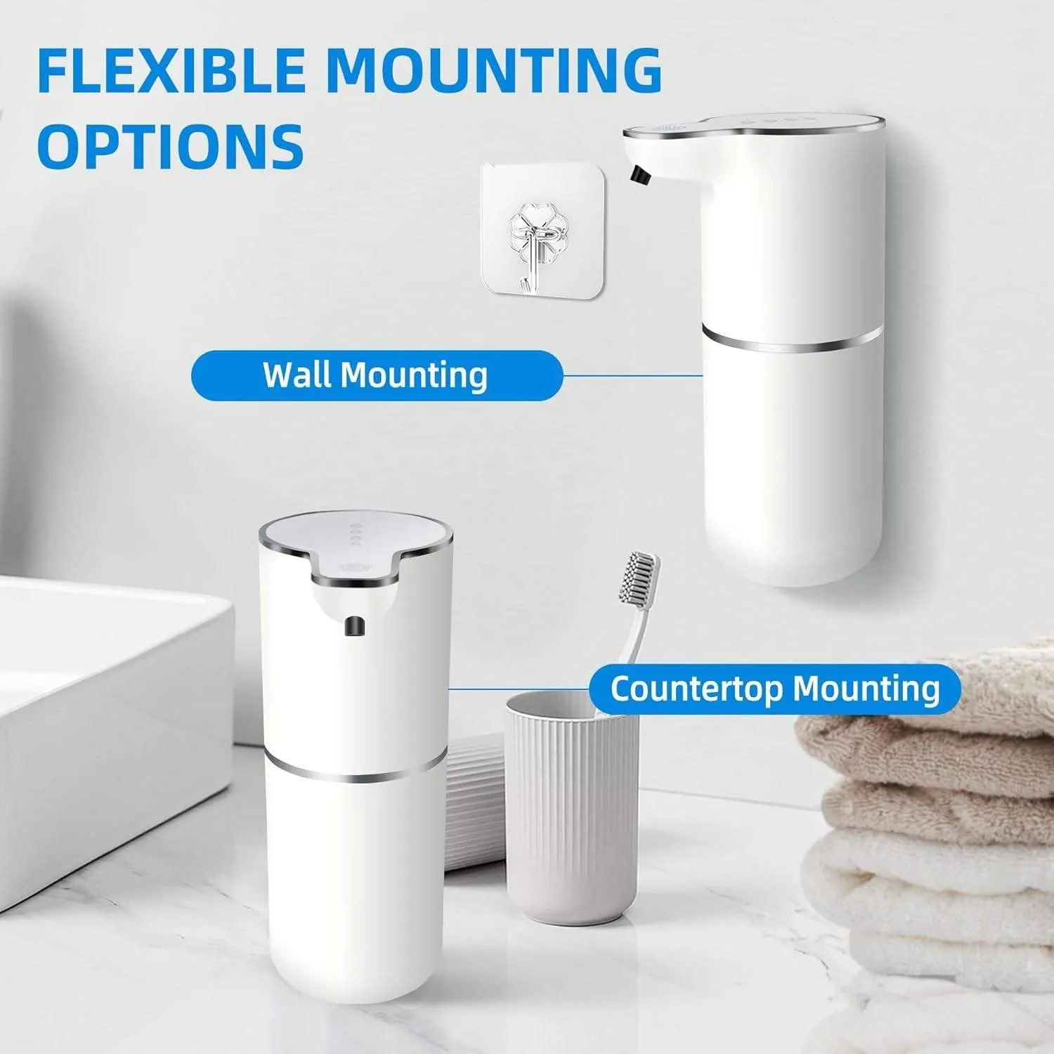Smart Hand wash Sensor Soap Dispenser for Bathroom, Office, Kitchen